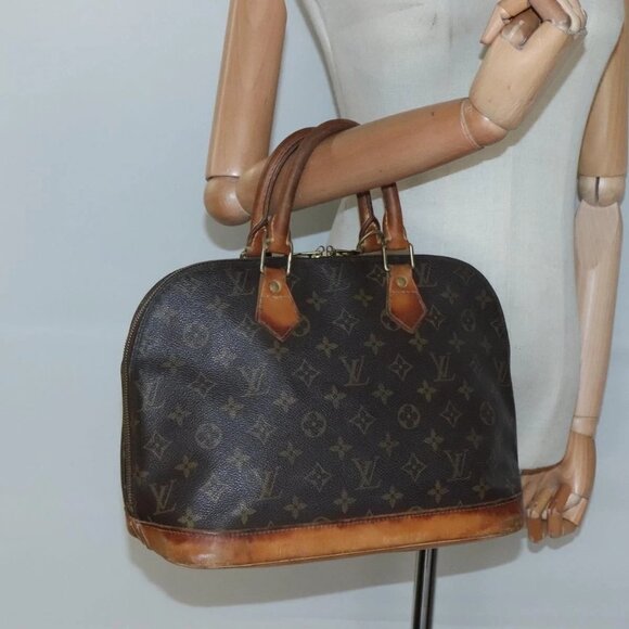 LOUIS VUITTON Monogram Alma Hand Bag M51130 LV Auth 134707 - Picture 15 of 16